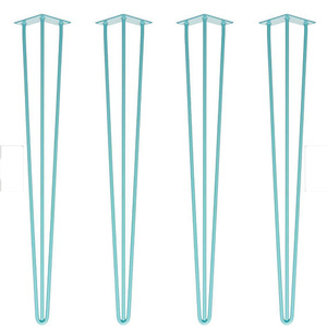 Free Protectors and Screws Hot Sale DIY Metal Coffee Table <strong>Bench</strong> <strong>Legs</strong> Furniture Hairpin <strong>Legs</strong> - Product Image 3