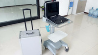 Nouvel ordinateur portable et portable 3D 4D Vétérinaire D'ultrason de Doppler de Couleur DW-P6(DW-C300) pouvez examen cardiaque