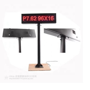 Mini led segni scrivania led display rosso blu& 16 x 64 puntini