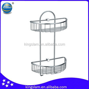 Best brass salle de bains accessoires de rangement paniers - Product Image 1
