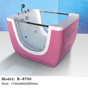 Acrílico <span class=keywords><strong>transparente</strong></span> pequeña <span class=keywords><strong>bañera</strong></span> de masaje para bebé - Product Image 3