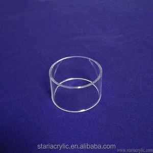 Klare Acryl kugel ständer Kugel halter Runder Mineralei Display Basis kreis Lucite <span class=keywords><strong>Ball</strong></span> Display Stand - Product Image 3