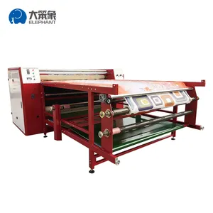 Düşük fiyat boya süblimasyon t-shirt rulodan ruloya takvim yağ ısı transfer baskı tekstil takvim makineleri