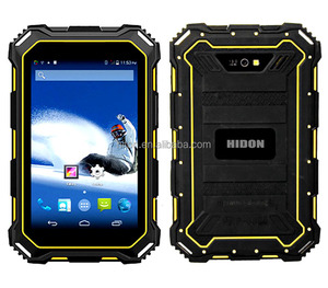 Fábrica más barata 7 Pulgadas NFC Resistente Tablet Con 4G LTE 2G Ram 16G ROM Android5.1 Duro Resistente Panel PC IP68 - Product Image 2
