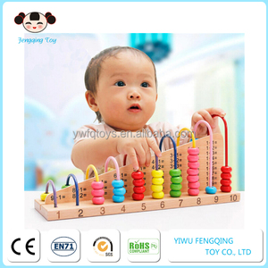 Yimfq — cadre à perles en <span class=keywords><strong>bois</strong></span> pour bébés, <span class=keywords><strong>boulier</strong></span> préscolaire, calculatrice de comptage, jouets éducatifs pour enfants, nouvelle collection - Product Image 4