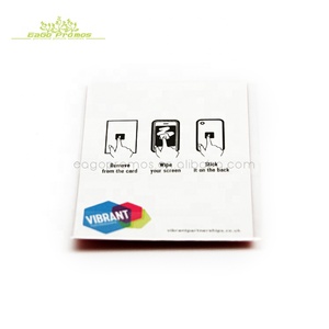 2024 2025 chuyên nghiệp bán buôn Chất lượng cao giá rẻ tùy chỉnh điện thoại di động màn hình Cleaner Sticker - Product Image 3