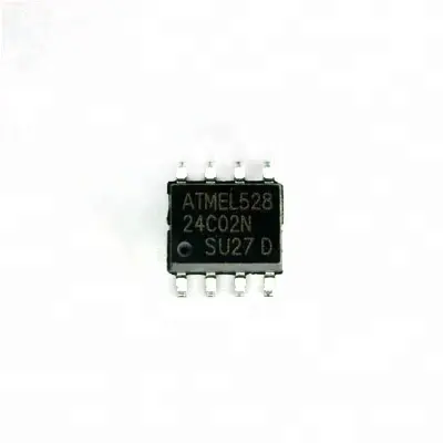 High Quality IC 24C02N EEPROM 2K I2C 400KHZ 8SOIC AT24C02N-10SU-2.7