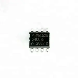 באיכות גבוהה IC 24C02N EEPROM 2 k I2C 400 khz 8 SOIC AT24C02N-10SU-2.7