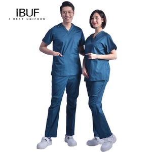 Uniforme d'hôpital professionnelle de qualité supérieure, vente en gros, médecin depuis l'usine chinois - Product Image 1