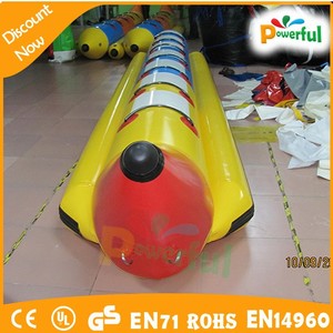 Hot sale cheap inflatable banana boat fly, the inflatable sports s - Product Image 3