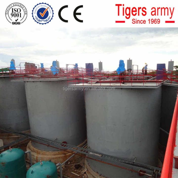 China mining machines gold leaching agitation tank