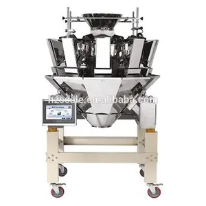 Automatic CE approval A10 stable performance Combination multi-head Balance Weigher for Puffed snacks Foods packing