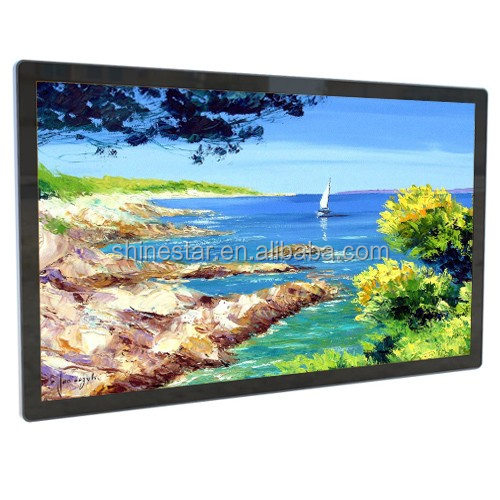 Wall Mounted LED LCD 43 Inch Digital Media Advertising TV for Shopping Mall Supermarket