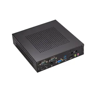 Intel Processore Marca J1900 Fanless i3 i5 i7 Mini PC industriale del computer