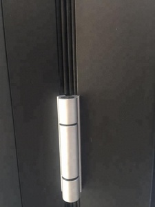 Véranda moderne sur mesure à double vitrage Low-E isolant avec cadre en alliage d'aluminium écologique pour bureau à domicile et <span class=keywords><strong>solarium</strong></span> - Product Image 5