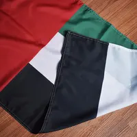 Flagnshow Layar Cetakan Bendera Uni Emirat Arab, 3X5ft