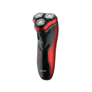 Shaver Direct Rotating Body Wash Razor Kemei Km-9013 Blade Razor Três Atacado Barbeador Elétrico Portátil