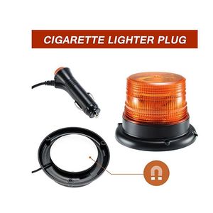 Siêu giá rẻ Xe Tải Xe Ô Tô Xe Xe Buýt Trường Học DẪN Xoay Đèn Hiệu Cảnh Báo Ánh Sáng - Product Image 3