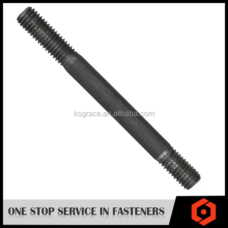 DIN939 Double End Stud Bolt Studs With A Length Of Engagement Equal To About 1.25d