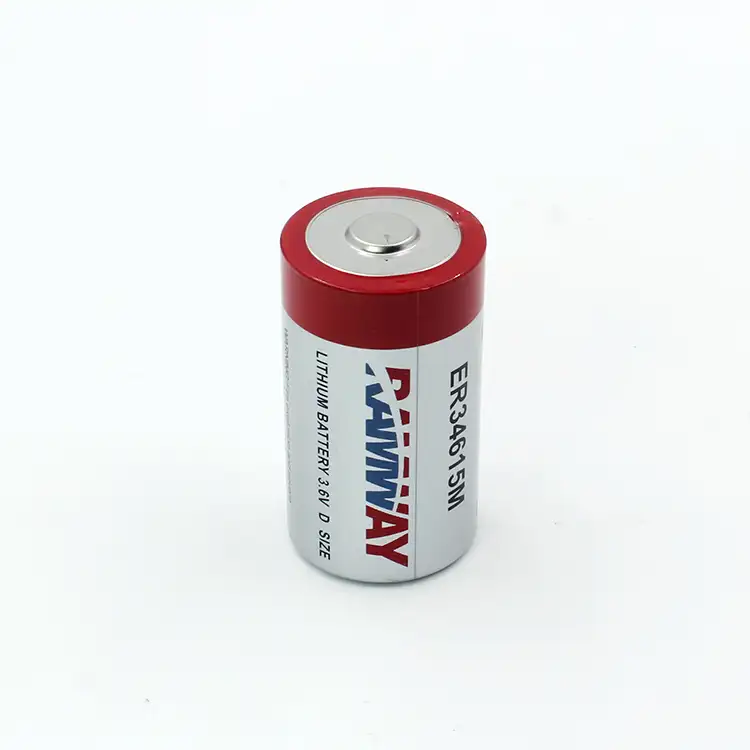 D Taille et LiSOCl2 Batterie Type 3.6V Lithium Batterie ER34615M D SIZE-LSH20 SAFT BATTERIE DE REMPLACEMENT