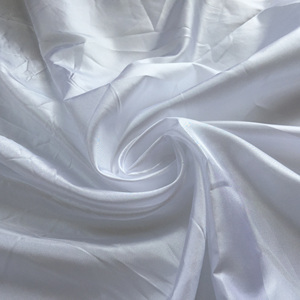 Factory Direct Lightweight Shiny Smooth Soft Silky White 100% Polyester Poly <strong>Trilobal</strong> Lining <strong>Fabric</strong> Anti-Static for Boys Girls - Product Image 2