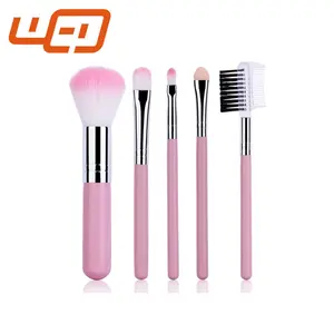 Chegou novo Por Atacado Quente-venda Nu 5 pcs Necessidades de Beleza Cosméticos Maquiagem Profissional jogo de Escova