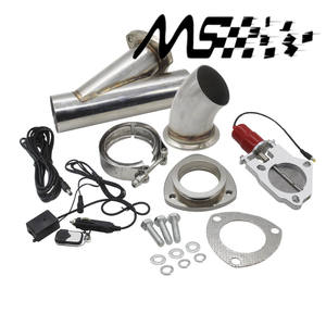 2.25 "2.5" <span class=keywords><strong>3</strong></span> "Electric inoxidable escape recorte cortado válvula de descarga/interruptor con mando a distancia - Product Image 1