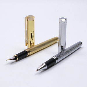 JB-SD21 <span class=keywords><strong>Penna</strong></span> <span class=keywords><strong>Stilografica</strong></span> Personalizzata con Logo, <span class=keywords><strong>Penna</strong></span> <span class=keywords><strong>a</strong></span> <span class=keywords><strong>Sfera</strong></span> di Lusso, <span class=keywords><strong>Penna</strong></span> Roller VIP in Metallo Pesante - Product Image 4