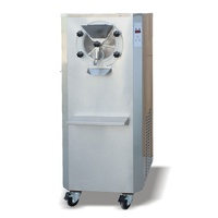 Beste kwaliteit nieuwe roestvrijstalen harde ijsmachine voor commercieel gebruik, compatibel met melk en water, energiezuinig, hoge productiviteit