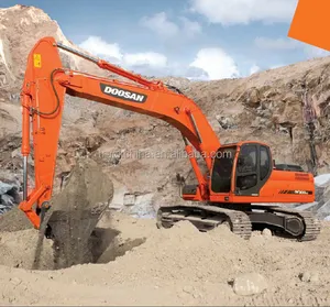 Mini escavadeira de importação doosan dx300lc 30 ton, para venda