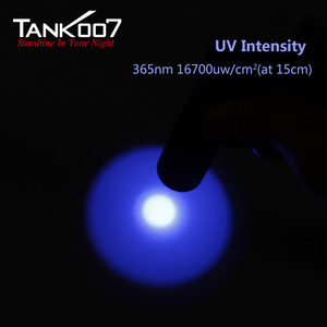 TANK007 TK566 365nm ультрафиолетовый фонарик с УФ-подсветкой - Product Image 4