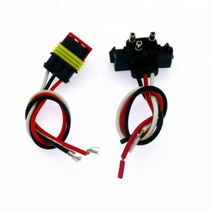 Venta caliente 4 pulgadas redondo camión remolque furgoneta camión LED indicador de Parada lámpara luces traseras lámpara de advertencia con Base de hierro de <span class=keywords><strong>2</strong></span> agujeros - Product Image 5