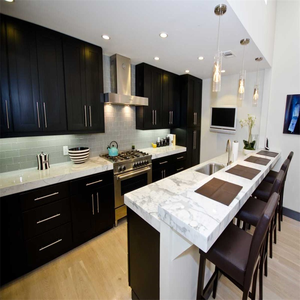 Chinese Factory Sale Modern Commercial Mdf Kitchen <strong>Cabinet</strong> Design <strong>pink</strong> Gloss Acrylic Laminate Kitchen <strong>Cabinets</strong> - Product Image 6