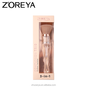 Muestra Gratuita de Brochas de Maquillaje/Juego de Brochas de Maquillaje con Mango de Cristal/Brochas de Maquillaje con Logotipo Personalizado - Product Image 2