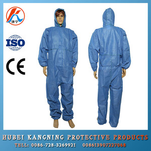 Disposición no tejida ropa de trabajo protectora traje <span class=keywords><strong>mono</strong></span> - Product Image 1