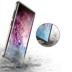 Ốp Trượt Thẻ Khe Giữ Chân Đế Hybrid PC Ốp Lưng <span class=keywords><strong>TPU</strong></span> Cho <span class=keywords><strong>Samsung</strong></span> <span class=keywords><strong>Galaxy</strong></span> Note 10 Plus - Product Image 2