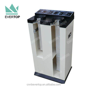 U-08 e 08B Automatico Dual Slot Per Ombrello Bagnato Macchina di Confezionamento, In Acciaio con verniciatura a polvere Ombrello Bagnato Involucro di imballaggio macchina - Product Image 2