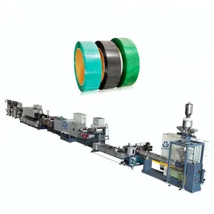 Gute Qualität PP PET Strap Band Extrusion maschine mit CE-Standard