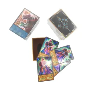 Trading Card Printing High Grade Holographic Trading Card Foil Material Card Custom Printed