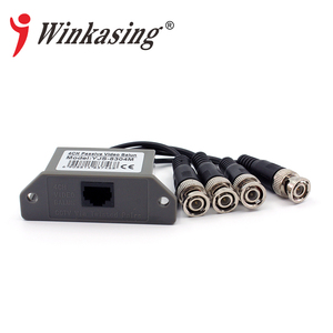 HDTVI/HDCVI/AHD-sistema de vigilancia 4 canales UTP vídeo <span class=keywords><strong>Balun</strong></span> con 4 pcs <span class=keywords><strong>pigtail</strong></span> - Product Image 6