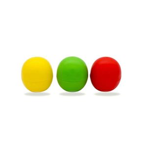 Vacío colorido bola forma LIP BALM bola contenedor - Product Image 4
