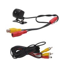 Cámara de Visión Trasera para Automóvil HD 720P Conmutable AHD y CVBS