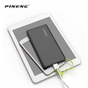 <span class=keywords><strong>Pineng</strong></span> थोक आसान ले जाने के लिए अल्ट्रा स्लिम मोबाइल फोन 10000mah पावर बैंक - Product Image 3