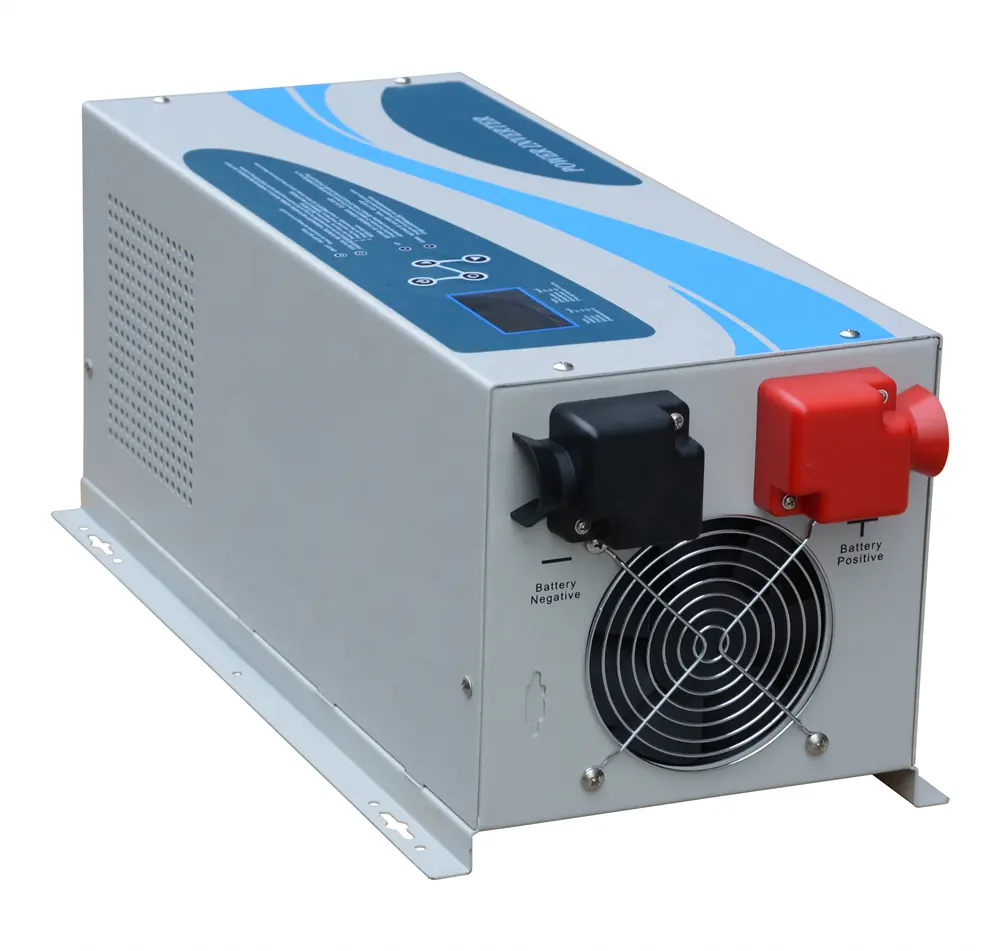 Factory Price 5000 Watt DC AC Solar Power Inverter 48 Volt 5KW Hybrid Solar Inverter With AC Charger