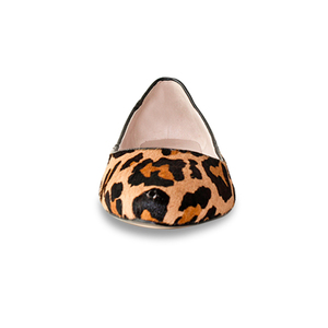<strong>Leopard</strong> Cow Hair slip on Ladies <strong>Flats</strong> Casual Shoes Women <strong>Flat</strong> Dress Shoes - Product Image 6
