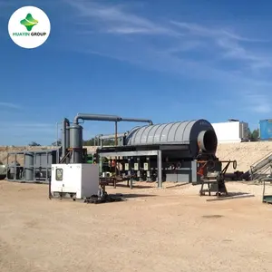 China geavanceerde olieslib afval boren modder recycling machine
