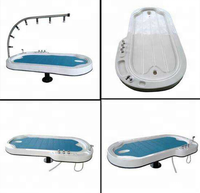 Spa de haute qualité Massage Virhy Water Jet Bed à vendre