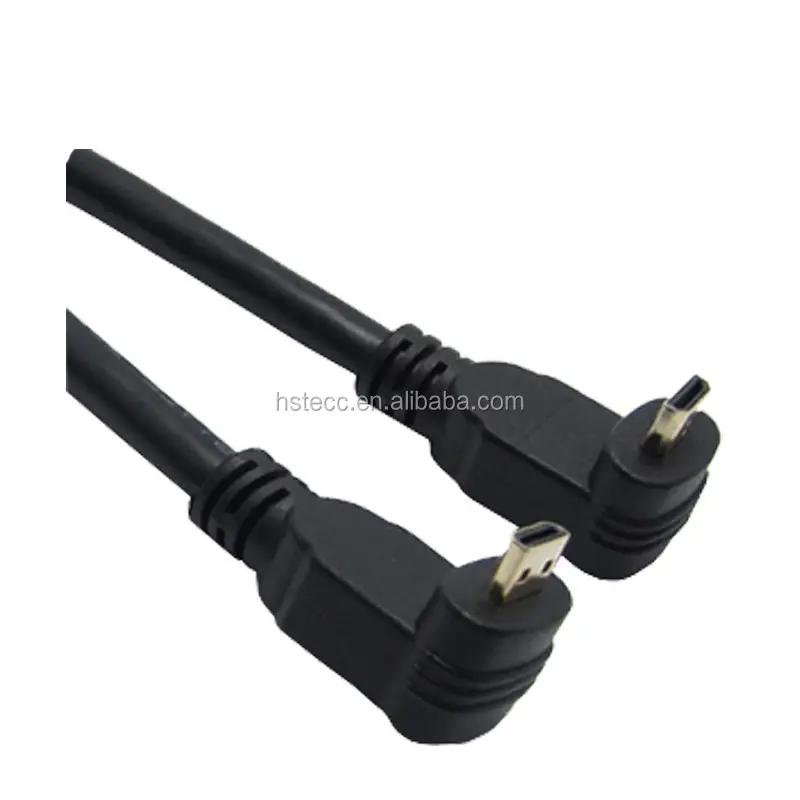 HDMI Right Angle Cable 270 Degree Elbow Flat HDMI Cord 4K Ultra HD 3D 1080P, Ethernet and Audio Return ARC Compatible