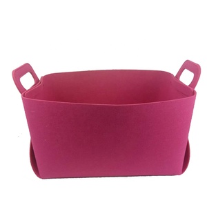 Cesto Portabiancheria Pieghevole <span class=keywords><strong>in</strong></span> <span class=keywords><strong>Feltro</strong></span> Personalizzato per la Casa - Product Image 5