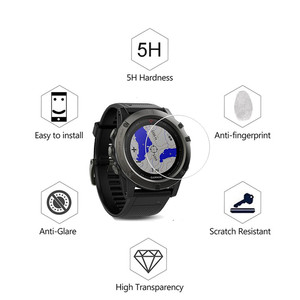 Film de protection d'écran en verre trempé premium 9H 2.5D pour Garmin Fenix5/fenix 5 - Product Image 2